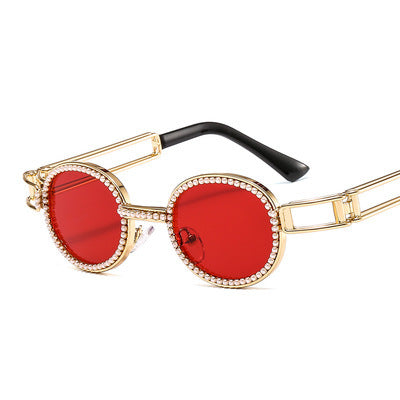 Women's feminine designer sunglasses with extravagant frame Bowlift