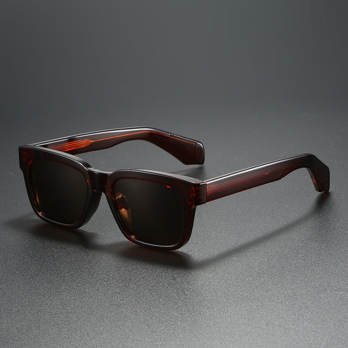 Women's square sunglasses with distinctive tortoiseshell pattern Bowlift