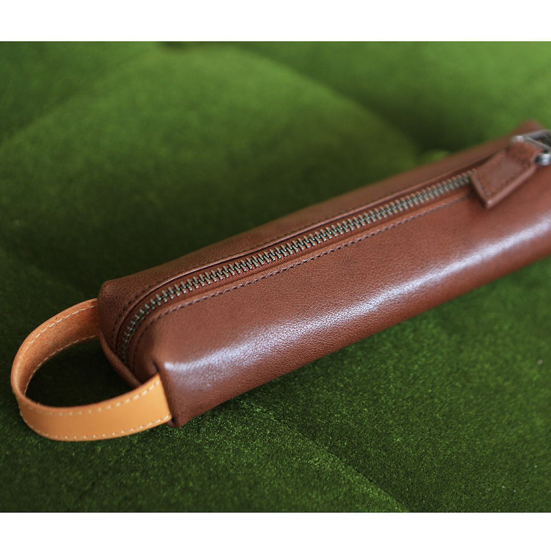 Stylish Zippered Pencil Case Bowlift