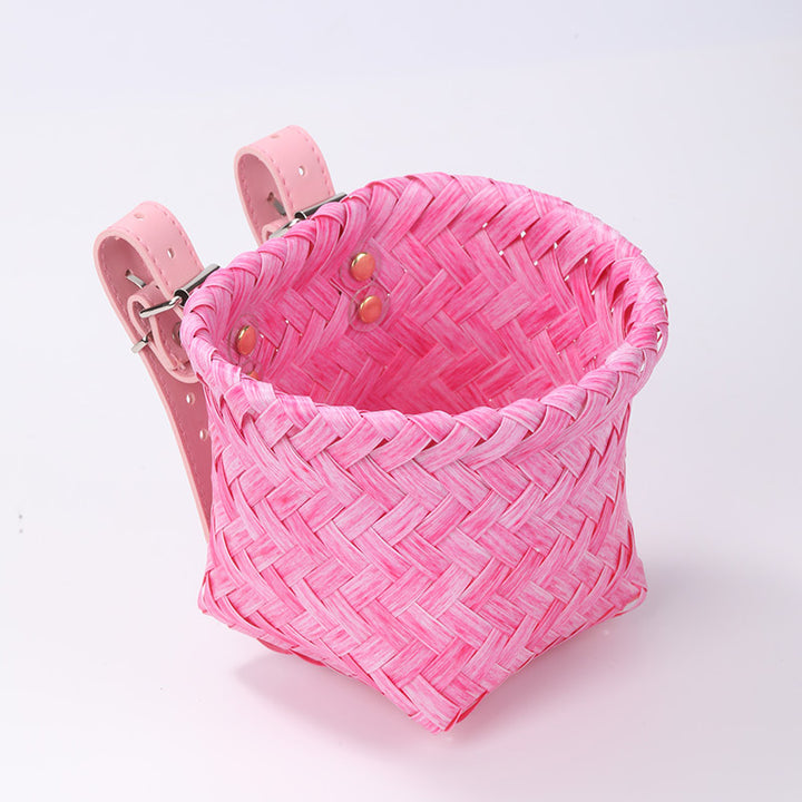 Woven Storage Basket Bowlift