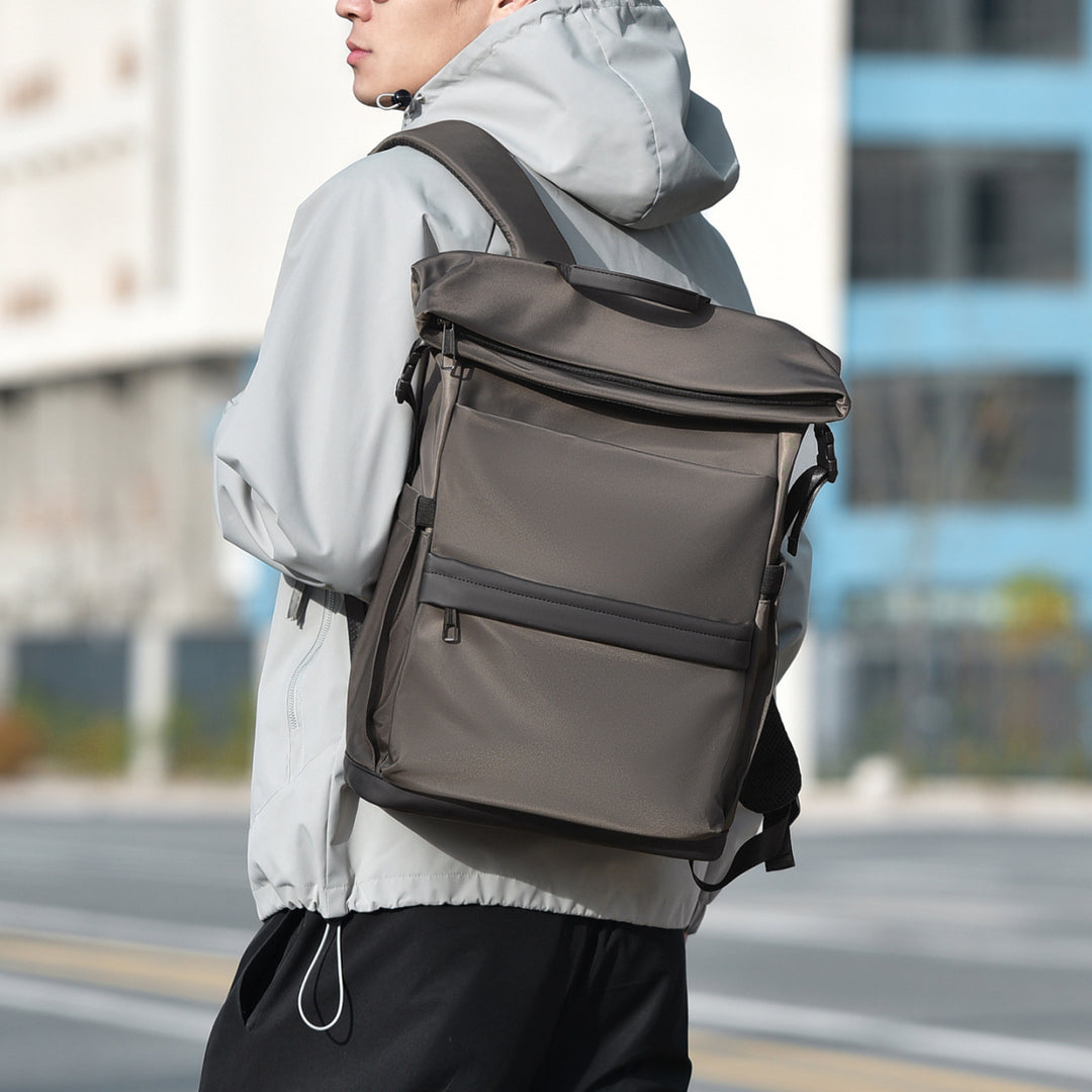 Waterproof Rolltop Backpack Bowlift