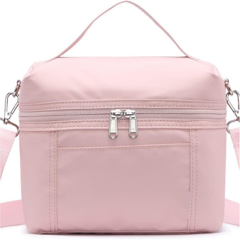 Insulated picnic bag with multiple compartments Bowlift