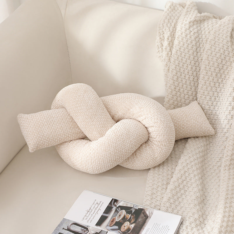 Decorative Knotted Pillow