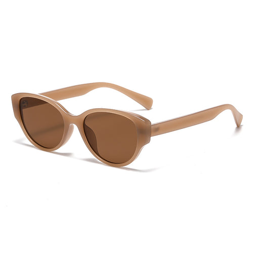 Women's Cat-Eye Sunglasses with UV Protection and Fashionable Frame Bowlift