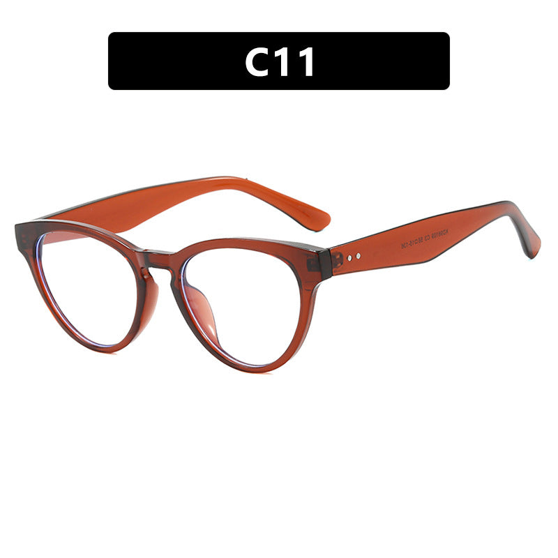 Women's Cat-Eye Sunglasses with UV Protection and Fashionable Frame Bowlift
