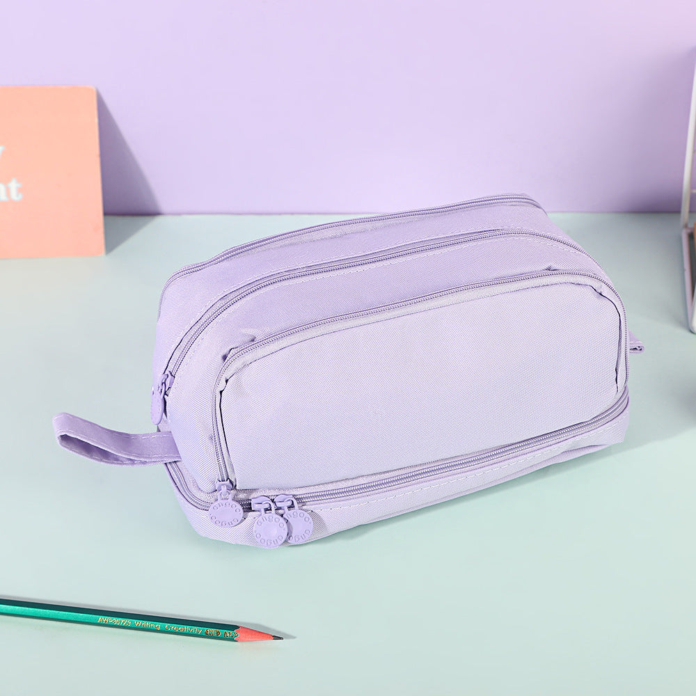 Multi-Compartment Pencil Pouch Bowlift