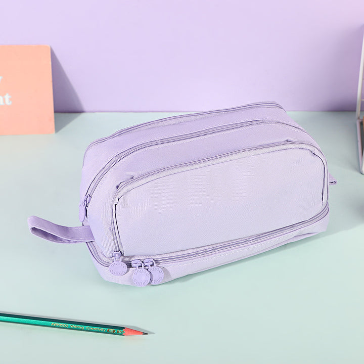Multi-Compartment Pencil Pouch Bowlift