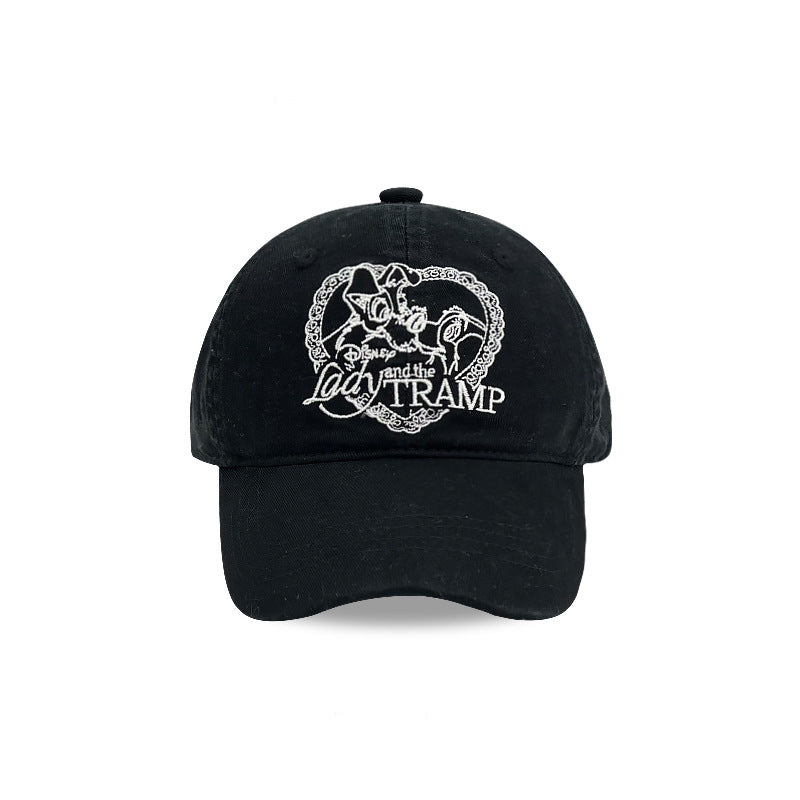 Disney-Inspired Embroidered Baseball Cap
