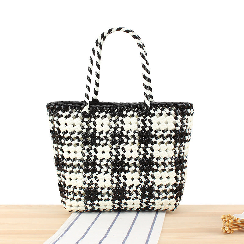 Beach and shopping bag made of high-quality woven material Bowlift