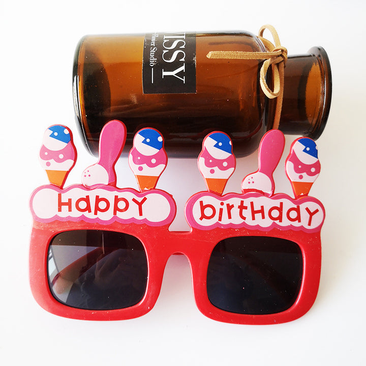 Fun Birthday Party Sunglasses Bowlift