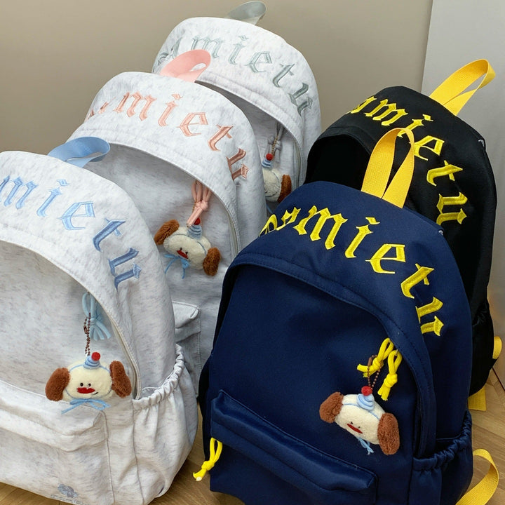 Cute Character-Themed Backpack Bowlift