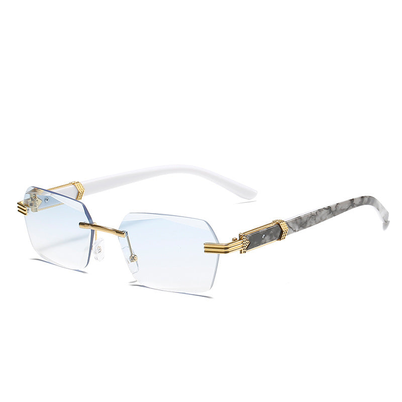 Avant-Garde Luxury Shield Sunglasses Bowlift