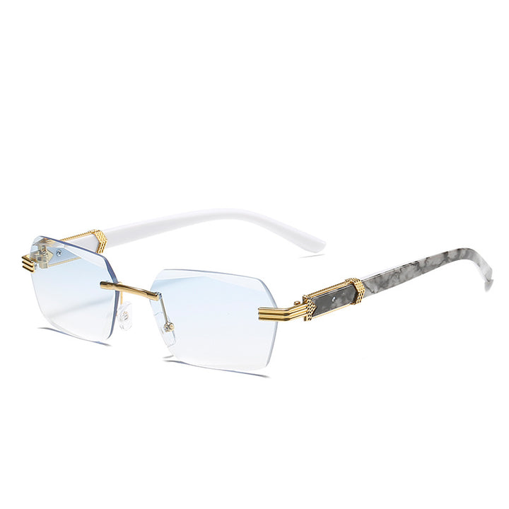 Avant-Garde Luxury Shield Sunglasses Bowlift