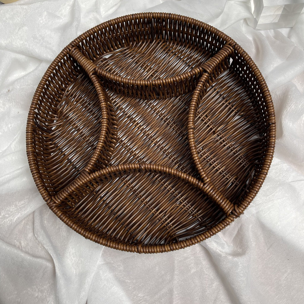 Women’s beef serving basket with four compartments Bowlift