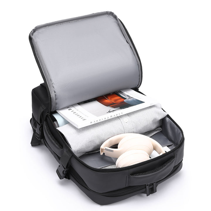 Sleek Business Travel Backpack Bowlift