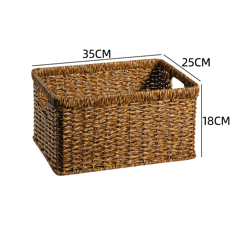 Decorative Woven Storage Cube Bowlift