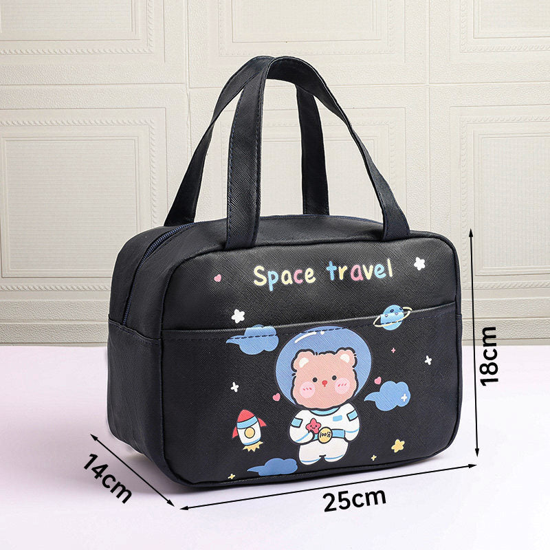 Kids' Space-Themed Travel Bag Bowlift