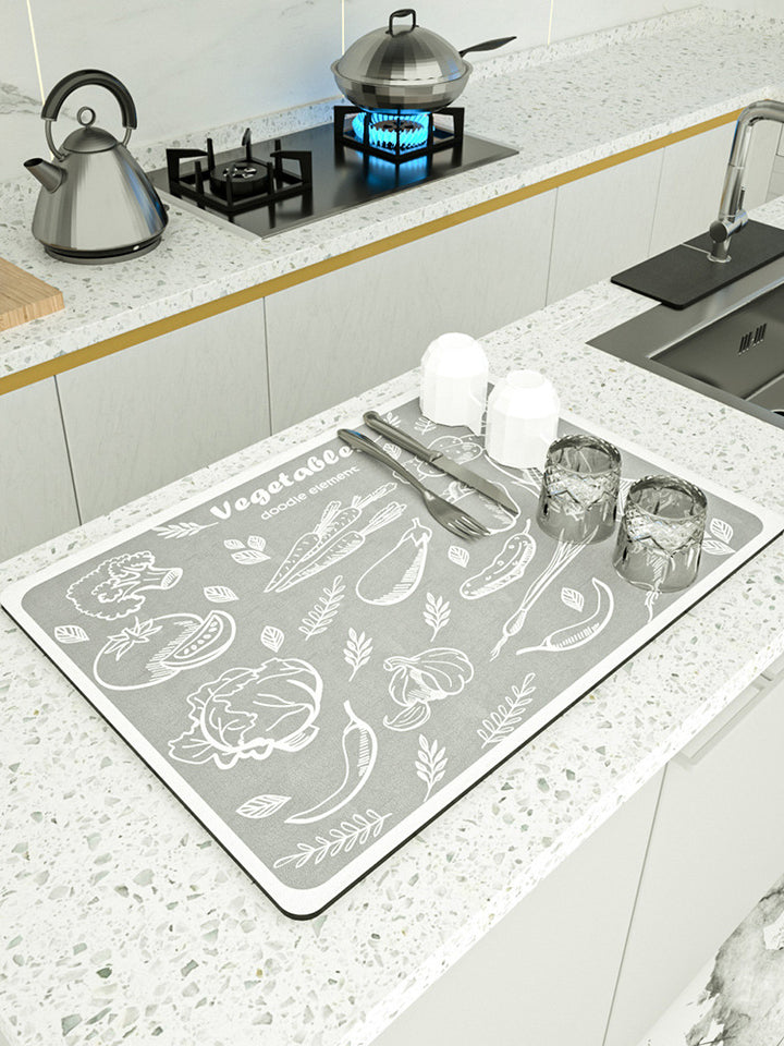Decorative Table Protection Mat