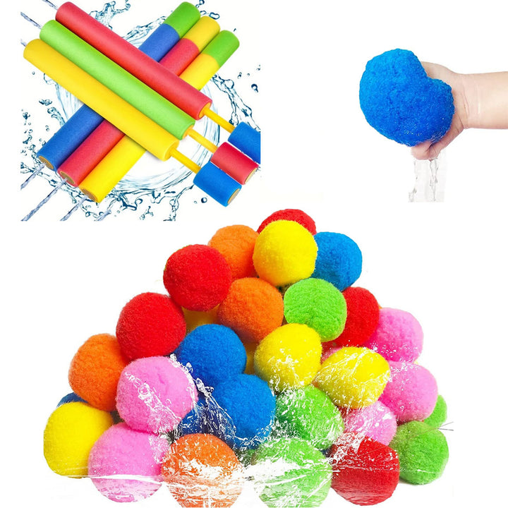 Unisex Waterproof Toy Pom Poms Bowlift
