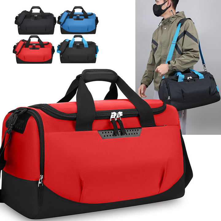 Sporty multifunctional duffel bag Bowlift