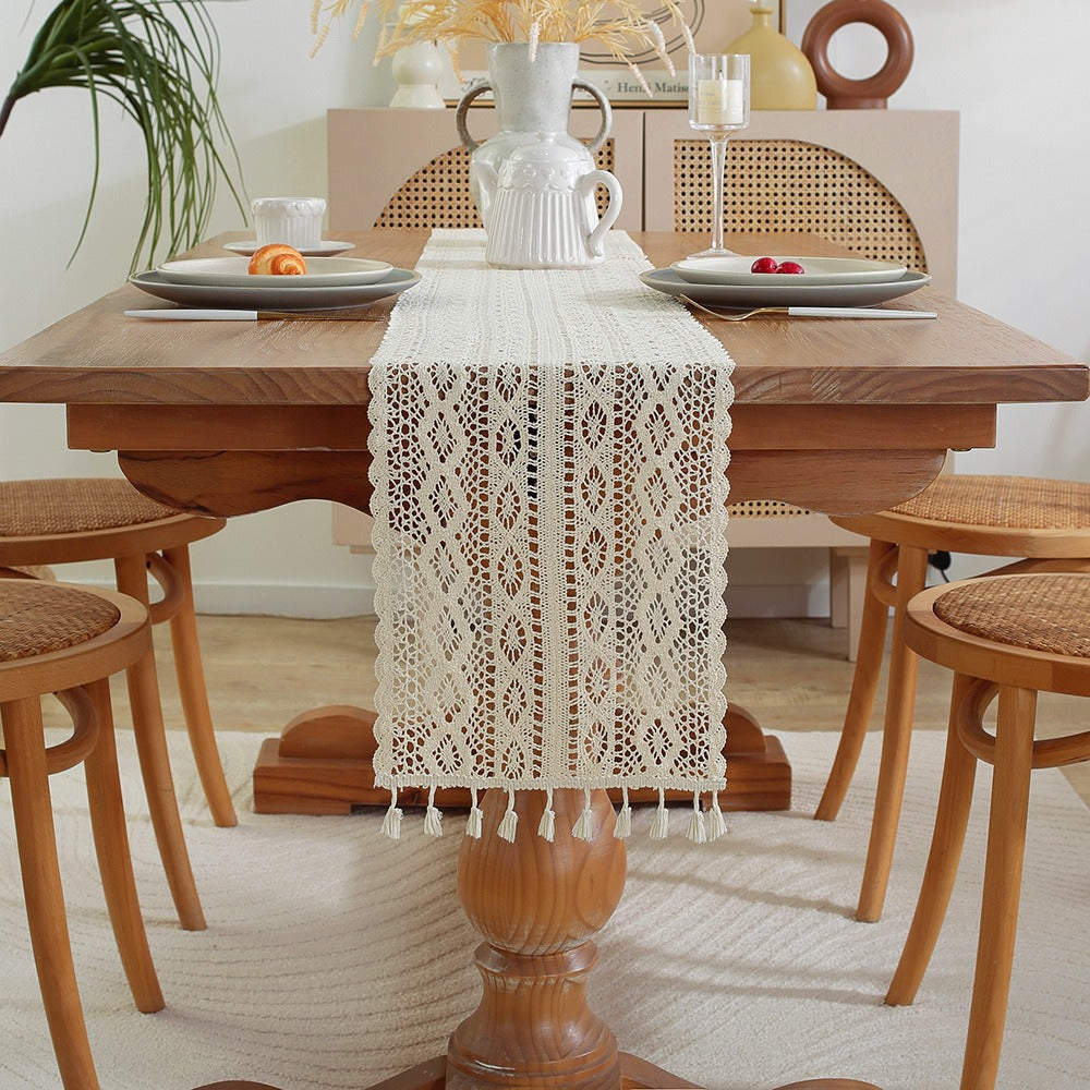 Elegant Lace Table Runner