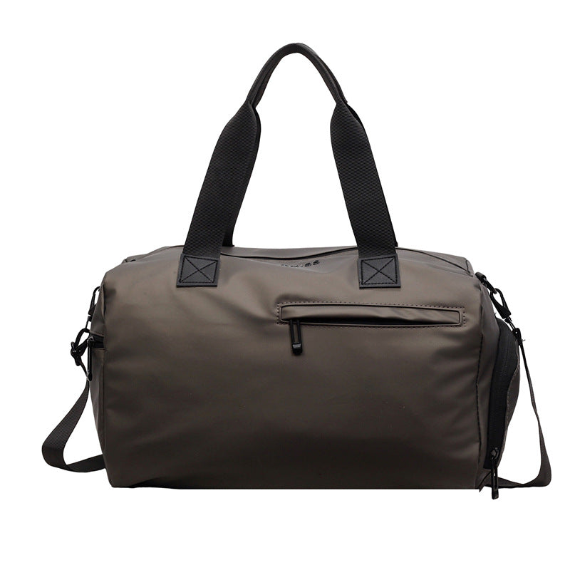 Sporty Duffel Bag with Additional Compartments Bowlift