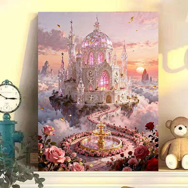 Fantasy Castle Wall Art Bowlift
