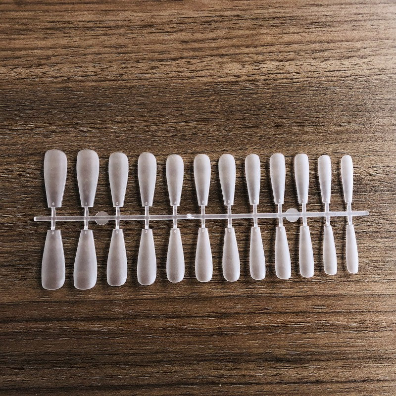 Artificial Nail Set in Trendy Neon Design Bowlift