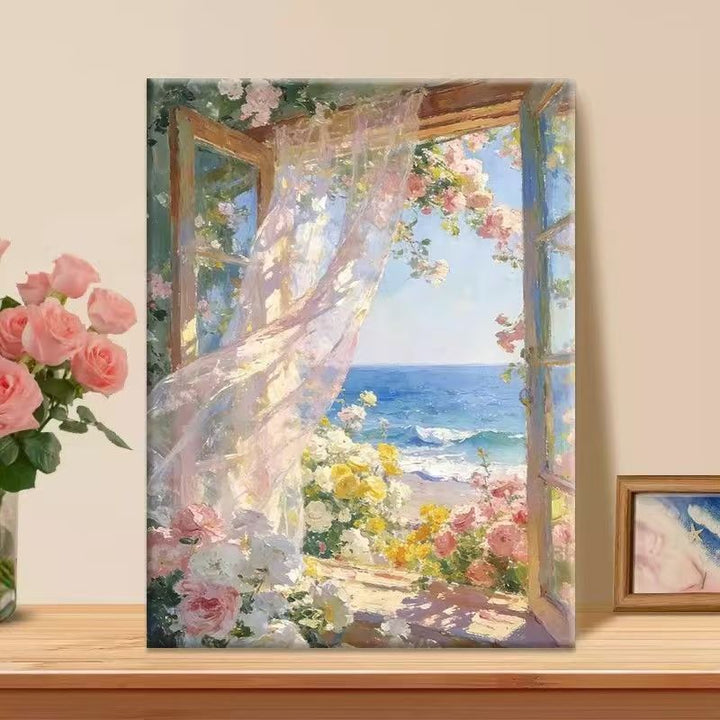 Coastal Breeze Wall Art Bowlift