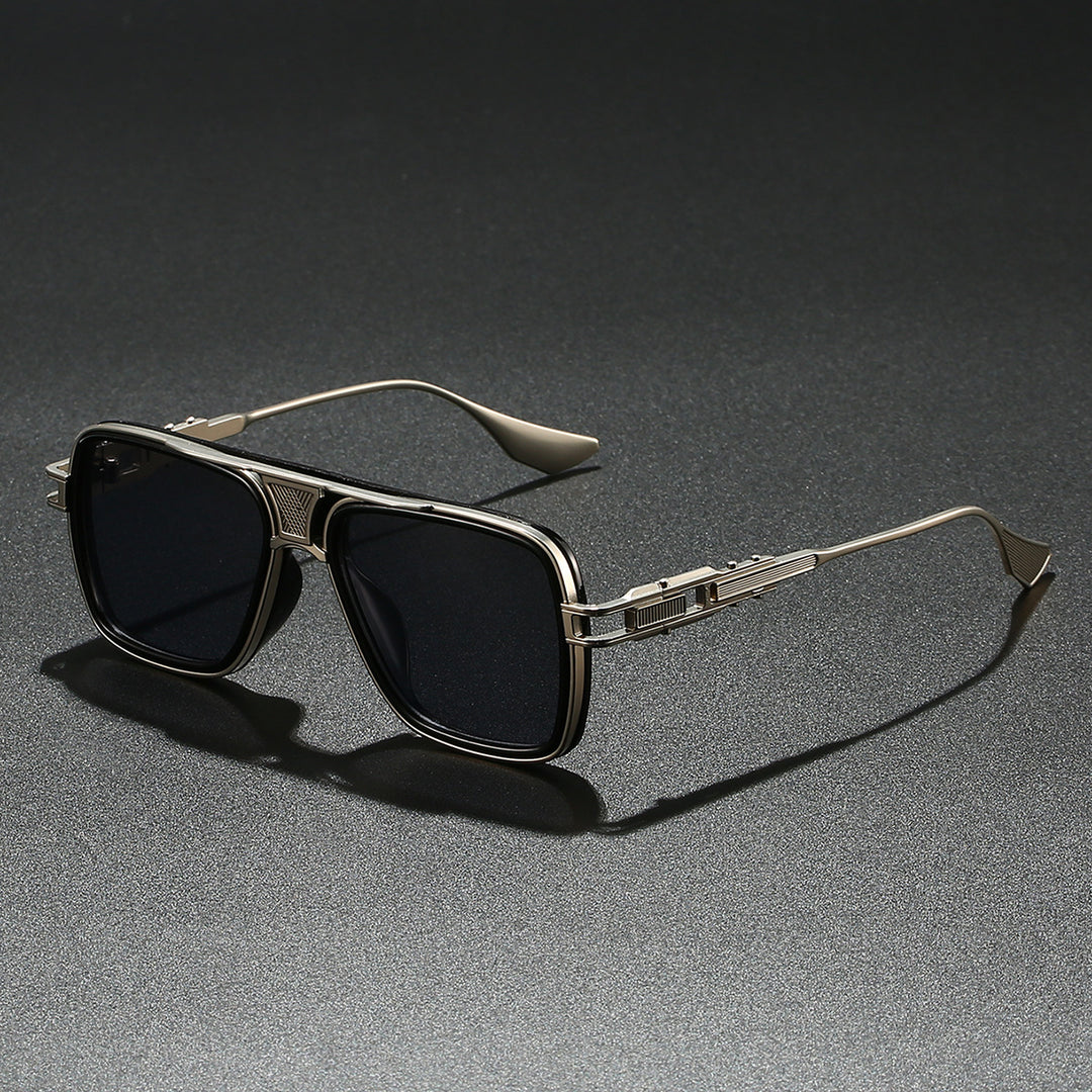 Women’s designer sunglasses with luxurious metal frame and trendy detail Bowlift