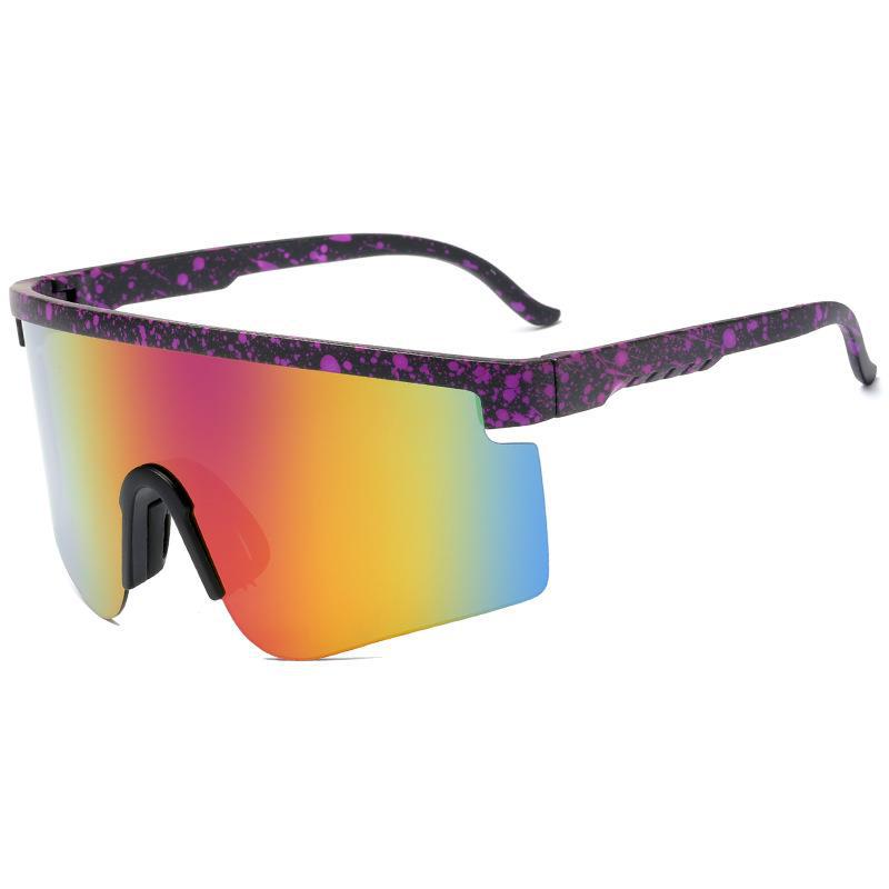 Unisex Oversized Performance Sports Sunglasses Bowlift