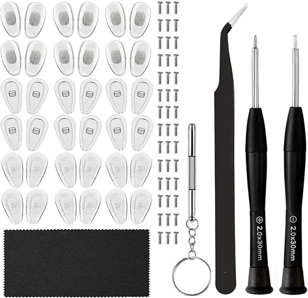 Complete Eyewear Repair Kit Bowlift