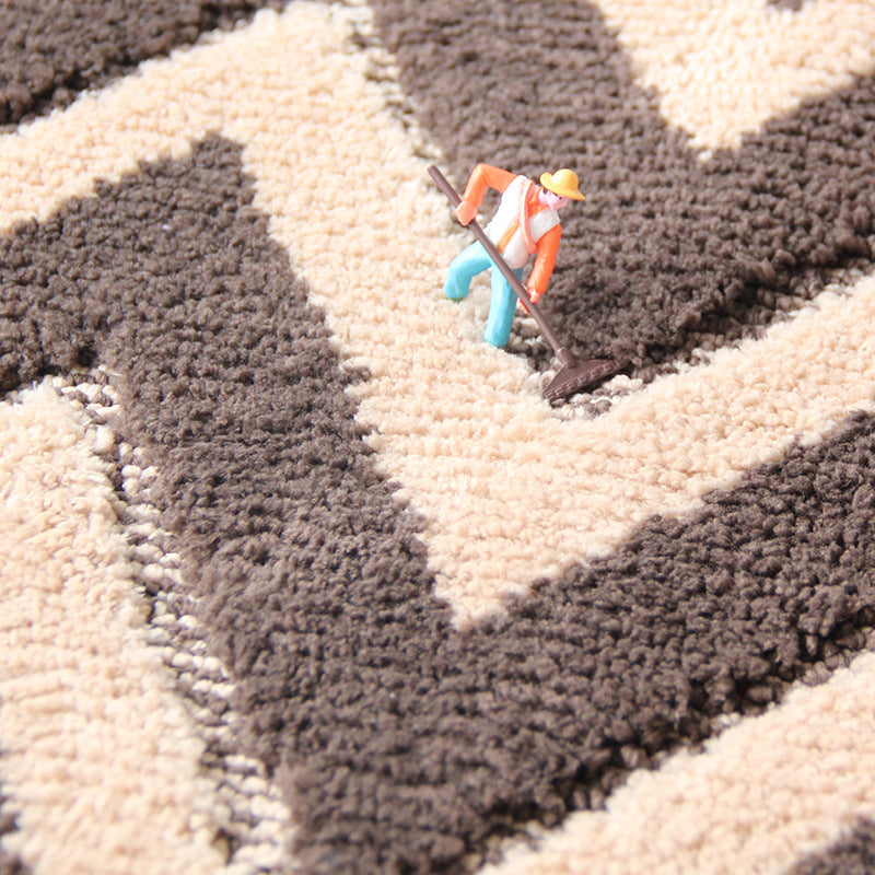 Bathroom Rug Bowlift