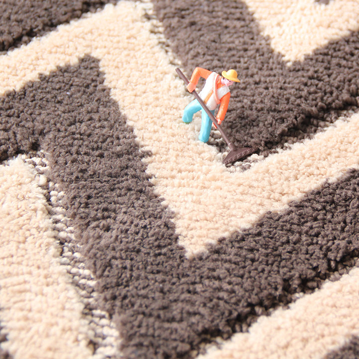 Bathroom Rug Bowlift