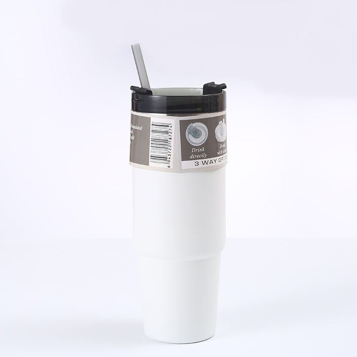 Women's thermos mug with 3-in-1 lid Bowlift