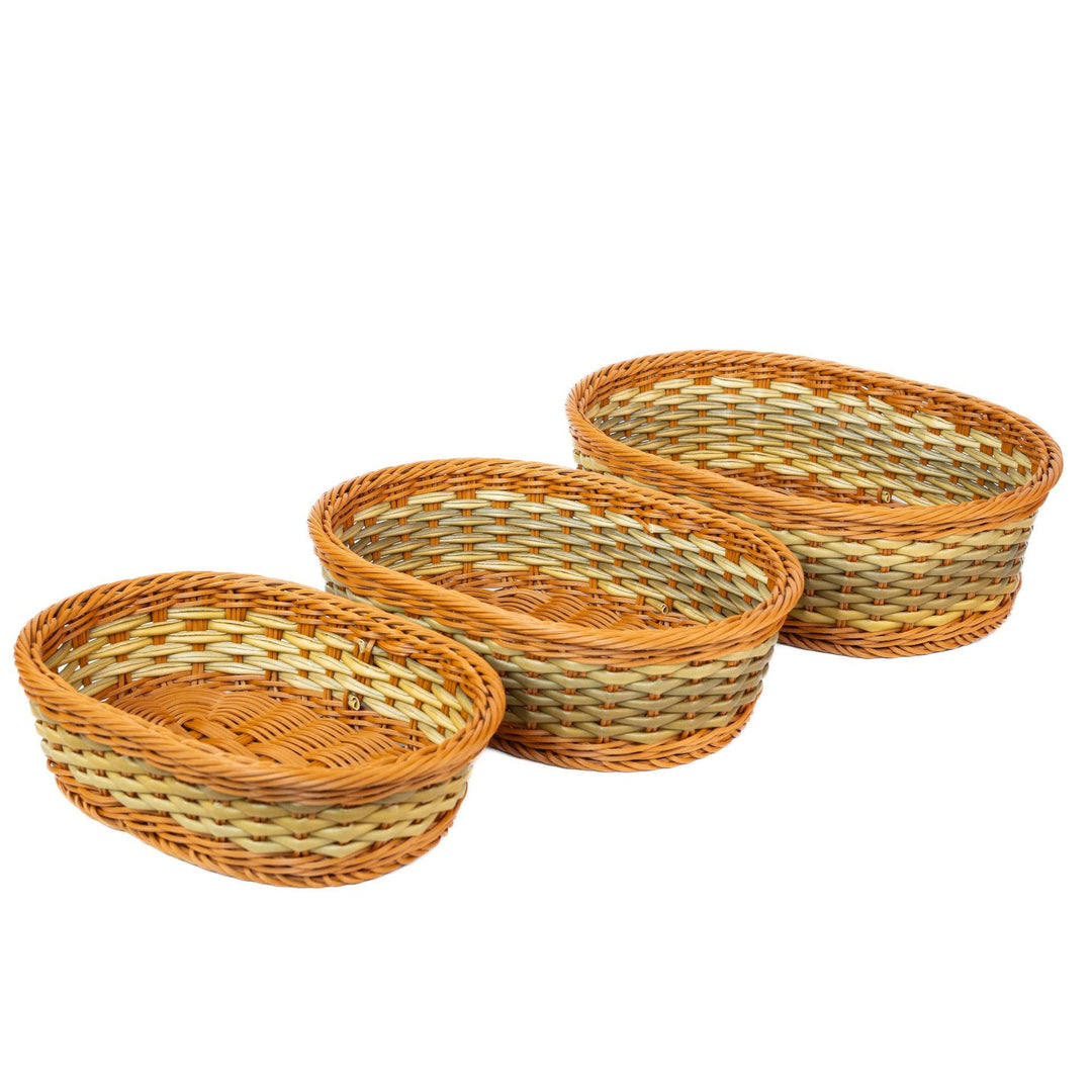 Storage Wicker Baskets Bowlift