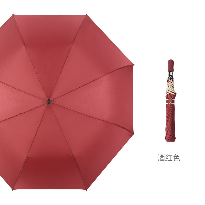 Ladies Folding Umbrella Bowlift