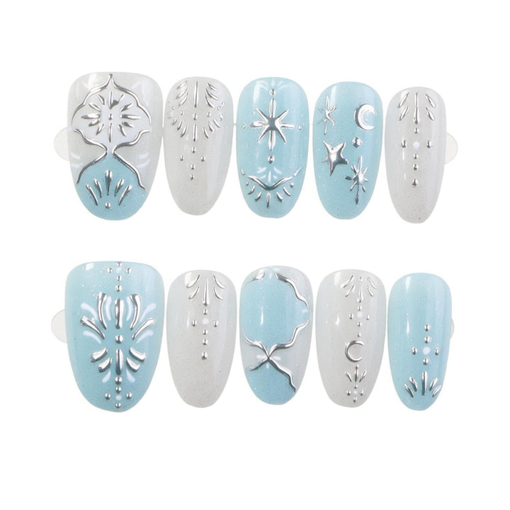 Artistic Nail Wrap Set Bowlift
