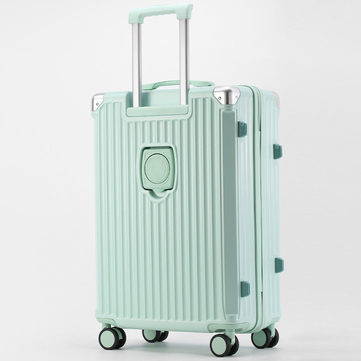 Unisex Sleek and Durable TSA-Friendly Hard Shell Carry-On Suitcase Bowlift