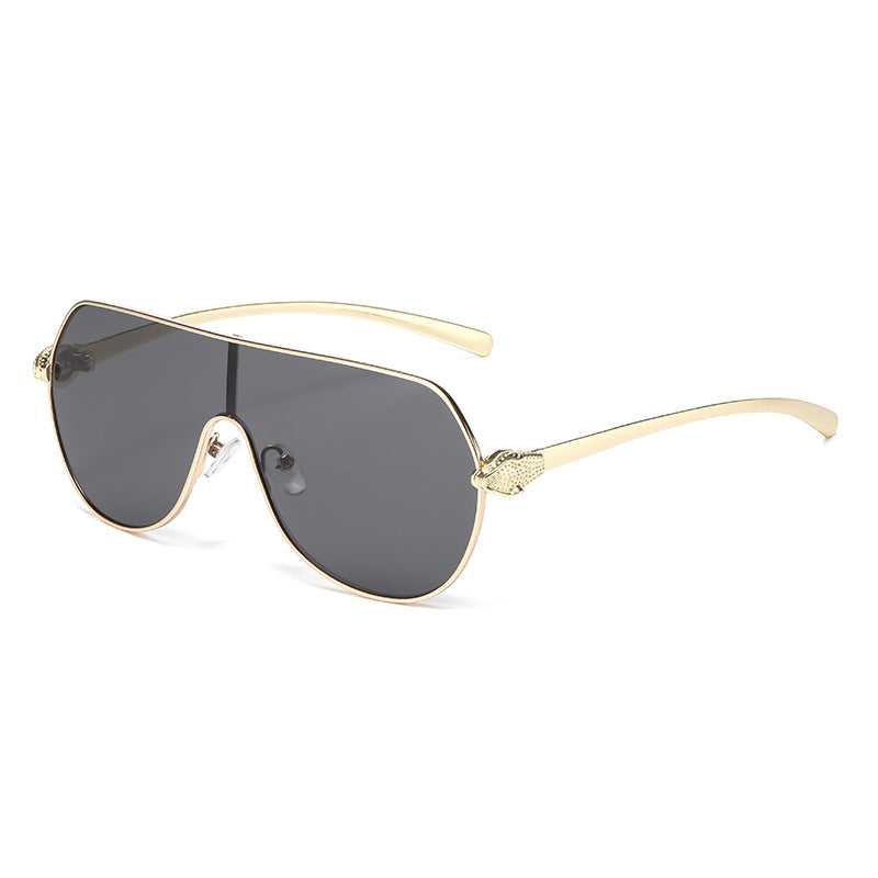 Women oversized pilot sunglasses Bowlift