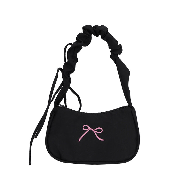 WoElegant Bow-Embellished Crossbody Bag Bowlift