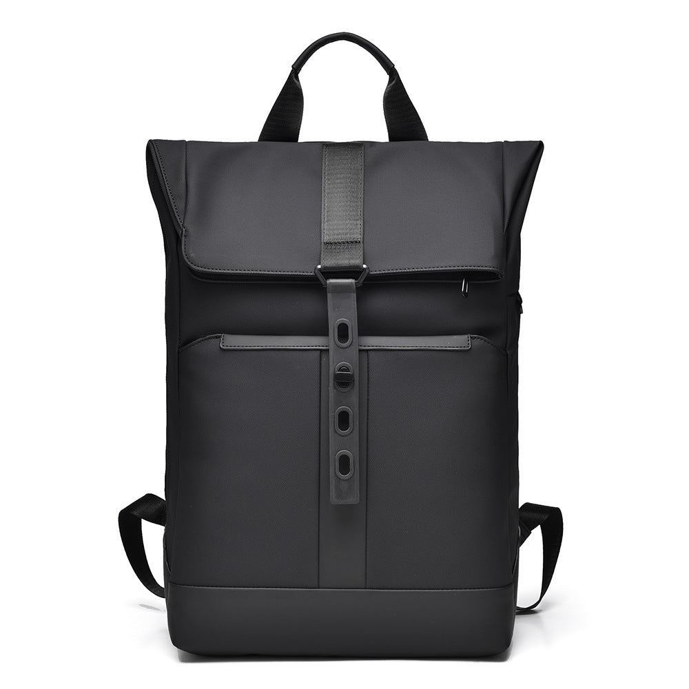 Modern Rolltop Travel Backpack Bowlift