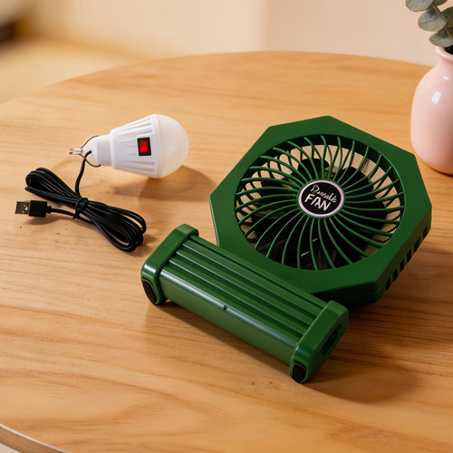 Portable table fan Bowlift