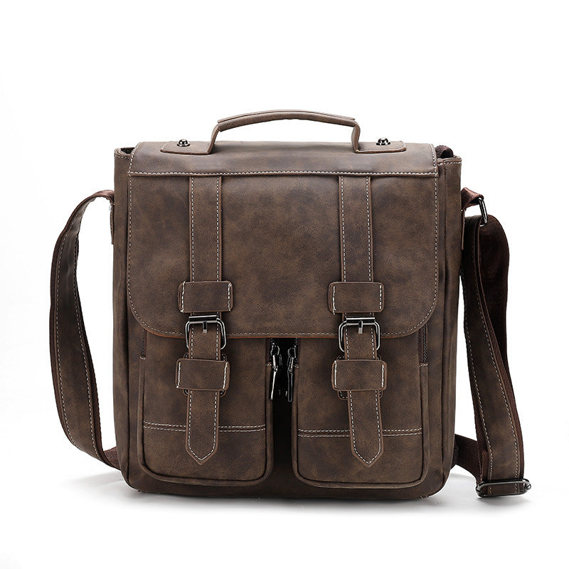 Vintage-Look Crossbody Bag Bowlift
