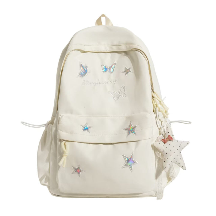 Playful Embellished Backpack Bowlift