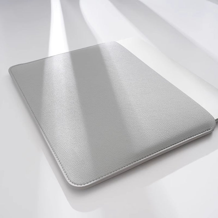 Premium Leather Laptop Sleeve Bowlift