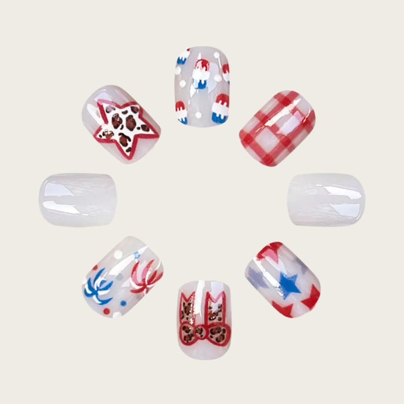 Creative Art Nails with Festive Designs Bowlift