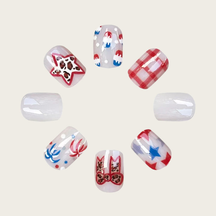Creative Art Nails with Festive Designs Bowlift