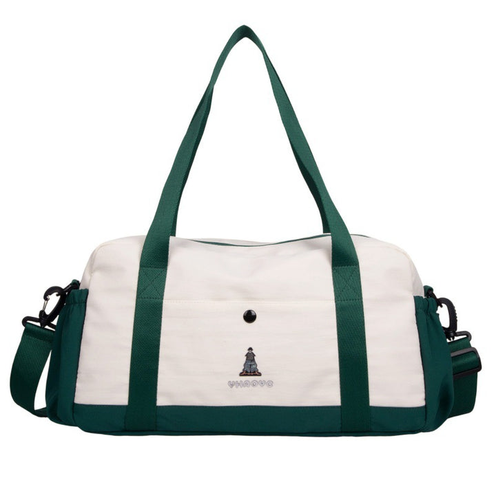Lightweight Multi-Compartment Gym Duffel
