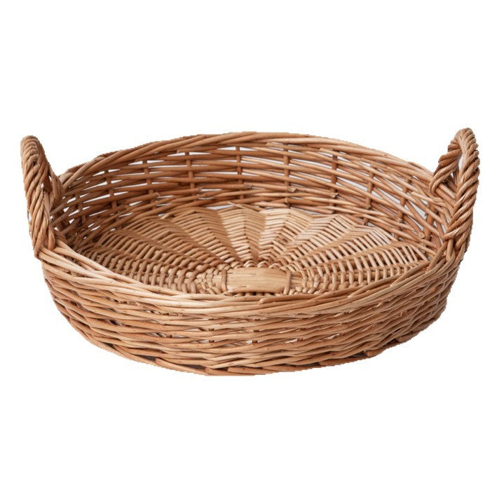 Rustic Serving Basket Bowlift